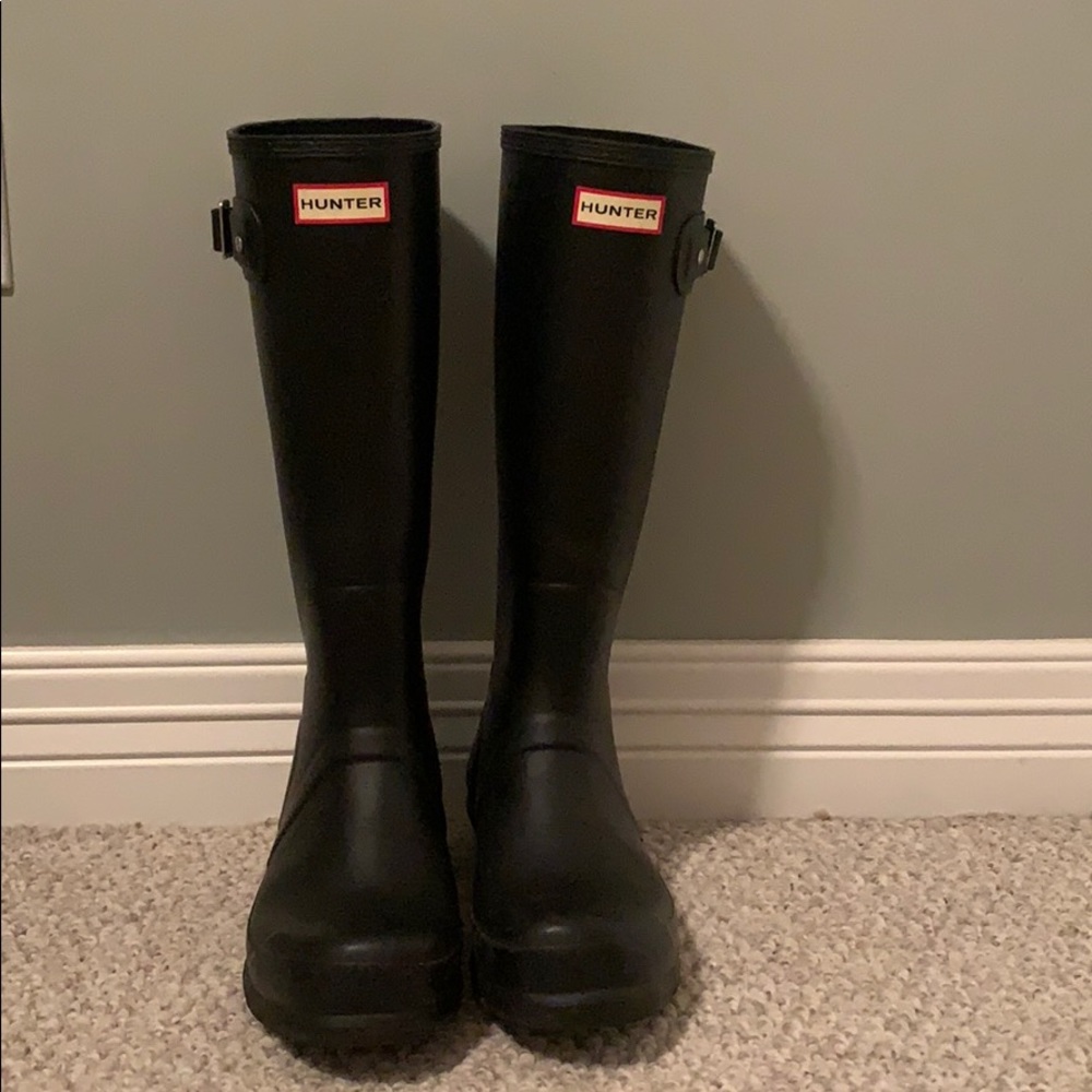 Hunter Boots - Tall